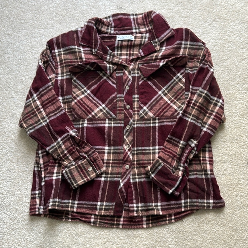 Women’s XS Flannel Shirt